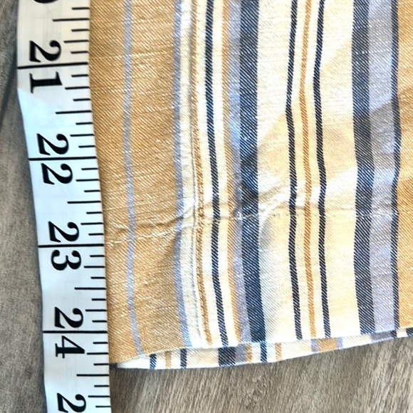 NWT,J.Jill, Absolutely Gorgeous, Slimming Vertical Stripes, Beach Capsule Pants - Picture 4 of 13